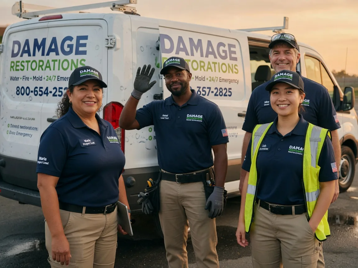 Water Damage Restoration company in Ansted, WV